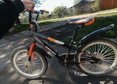 ARDIS FITNESS BMX 16  б/у 4