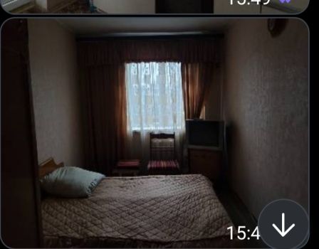 Здається двох кімнатна картира 4