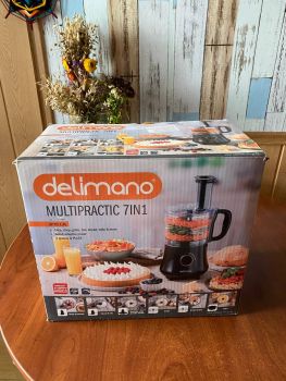 Кухонний комбайн Delimano multipractic 7in1
