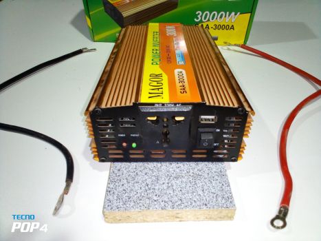 Інвертор-перетворювач напруги Magor Power Inverter 3