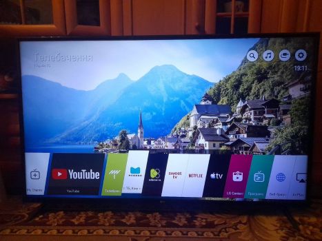 Телевізор LG 55