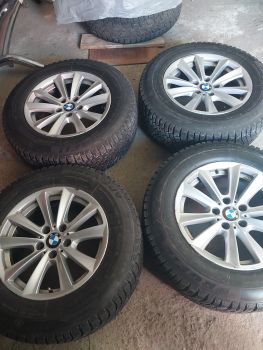 Резина з дисками BMW 235/65/ r17 5
