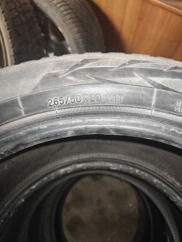 Резина TOYO 265/50 R20 Зима 2