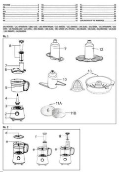 Кухонний комбайн Delimano multipractic 7in1 5