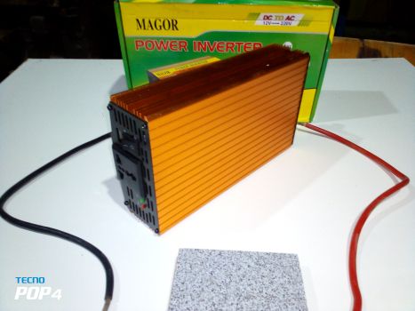 Інвертор-перетворювач напруги Magor Power Inverter 4