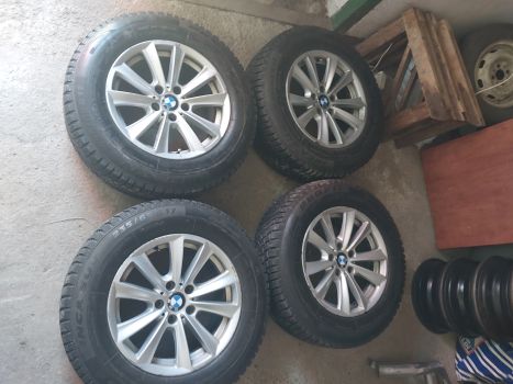 Резина з дисками BMW 235/65/ r17 6