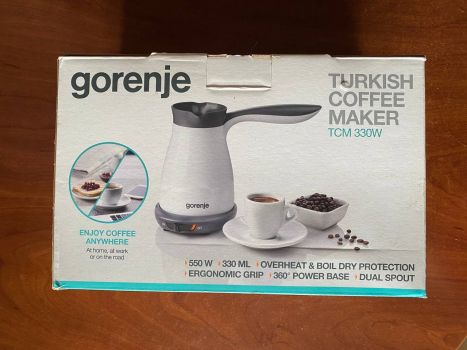 Електричну кавоварку (турку) GORENJE TCM 33 4