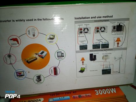 Інвертор-перетворювач напруги Magor Power Inverter 6