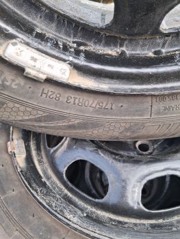 Шини+диски джетта2 175/70/r13 2
