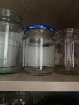 Слоїки скляні для зберігання продуктів 1