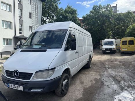MERCEDES-Benz DODG, 2005 р.в., 2.7