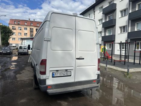 MERCEDES-Benz DODG, 2005 р.в., 2.7 3