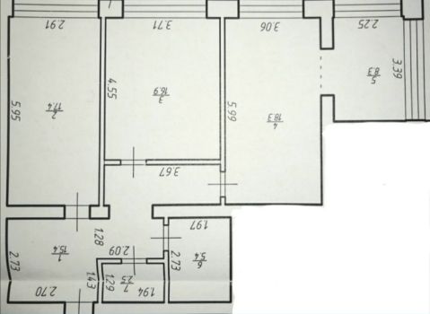 2-кімнатна квартира, вул.Біласа Данилишина 1