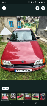 OPEL Кадет , 1988 р.в., 16 1