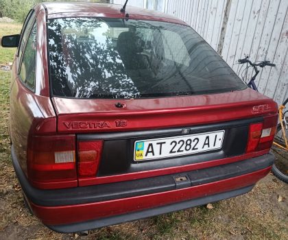 OPEL Vectra, 1989 р.в., 1.8 2