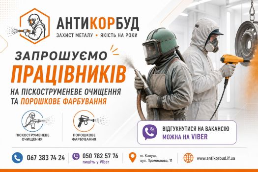 Працівник з піскоструменевого очищення 1