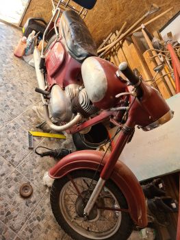 ЯВА 250, 1965 р.в. 4