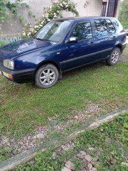 VOLKSWAGEN 3, 1997 р.в., 1.9 1