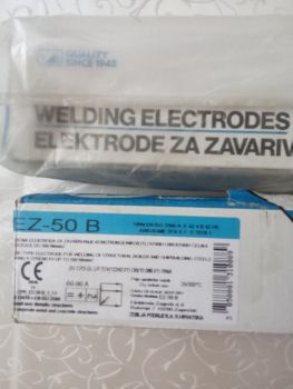 Зварювальні електроди 2
