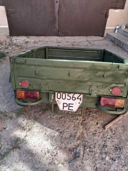Прицеп до легкового автомобіля. 1