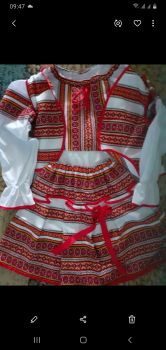 Костюм трійка вишиванка