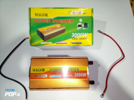 Інвертор-перетворювач напруги Magor Power Inverter 1