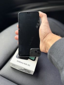 Samsung Galaxy A26 5G 8/256GB Чорний 1
