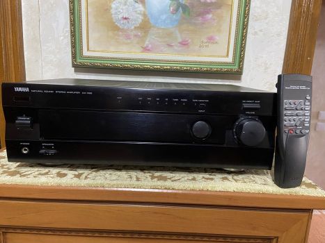 Підсилювач Yamaha AX-392 1