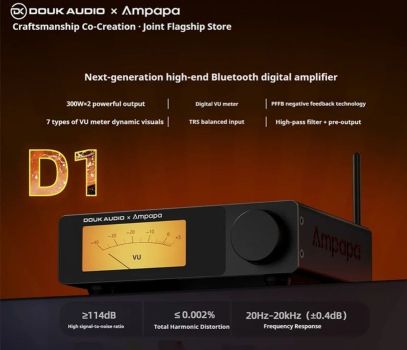 Підсилювач Ampapa D1 1