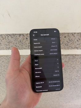 Iphone 14 на 128 ГБ 1