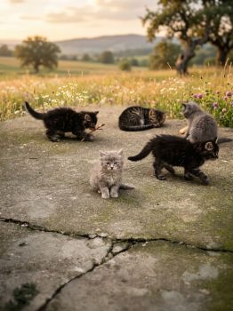Віддам гарненьких кошенят 1