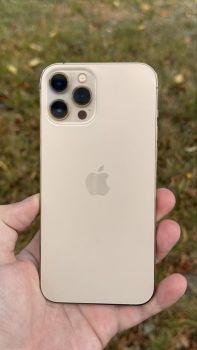Смартфон Apple Iphone 12 Pro Max 256 Gb Gold ГАРАНТІЯ 2