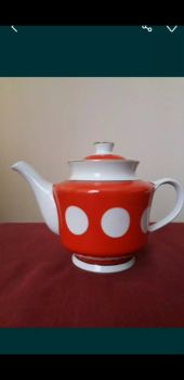 Фарфоровий чайник 2.5л 1