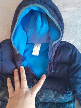 Курточку, для хлопчика буде до 1,5 року 2