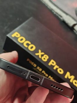 Poco X8 Pro Max, оригінал 2