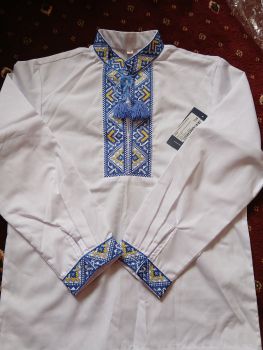 Вишиванка нова. Ріст134см. Вік 5 _6р. 1