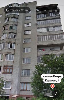 3-кімнатна квартира, вул.КАРАКАЯ 4 1