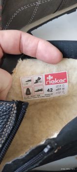 Черевички rieker 2