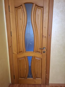 Двері дерев'яні  міжкімнатні. 1