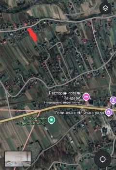 Земельна ділянка під забудову, 0.25 га 2