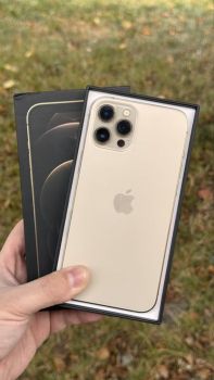 Смартфон Apple Iphone 12 Pro Max 256 Gb Gold ГАРАНТІЯ