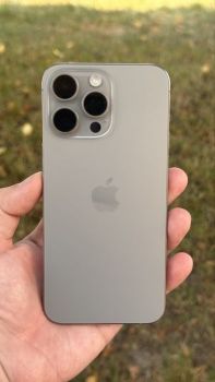 Смартфон Apple Iphone 15 Pro Max 256GB Natural Titan 2