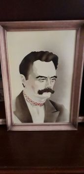 Портрети на металізованй фоьзв 2