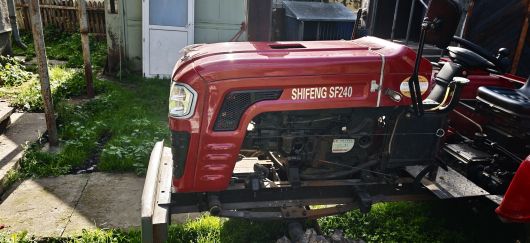 Shifeng 240  з прицеп фреза 3