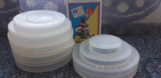 Капронові багаторазові крищки; вдкриваски  пляшок 5