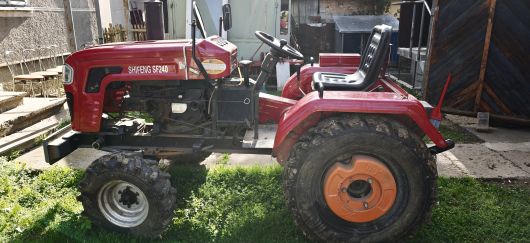 Shifeng 240  з прицеп фреза 7