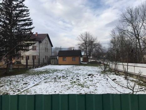 Земельна ділянка, з будинком під знос 1
