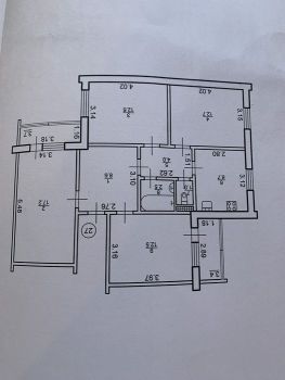 4-кімнатна квартира 1