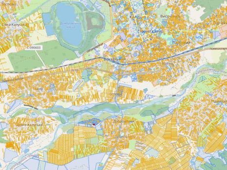 Земельна ділянка, 2500 за весь участок 2
