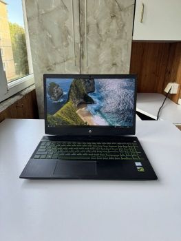 Ноутбук HP Pavilion Gaming 15” i5-8300H GTX 1050 Ti 1